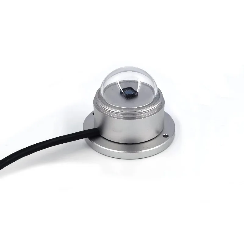 

【Popular】Greenhouse Agriculture Stability RS485 4-20mA 0-5V Photoelectric Solar Radiation Sensor 300-1100nm 5% Accuracy