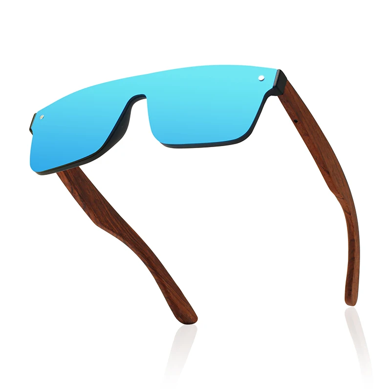 Thumbnail 2 - #81 Latest Wooden Frame Sunglasses Offers
