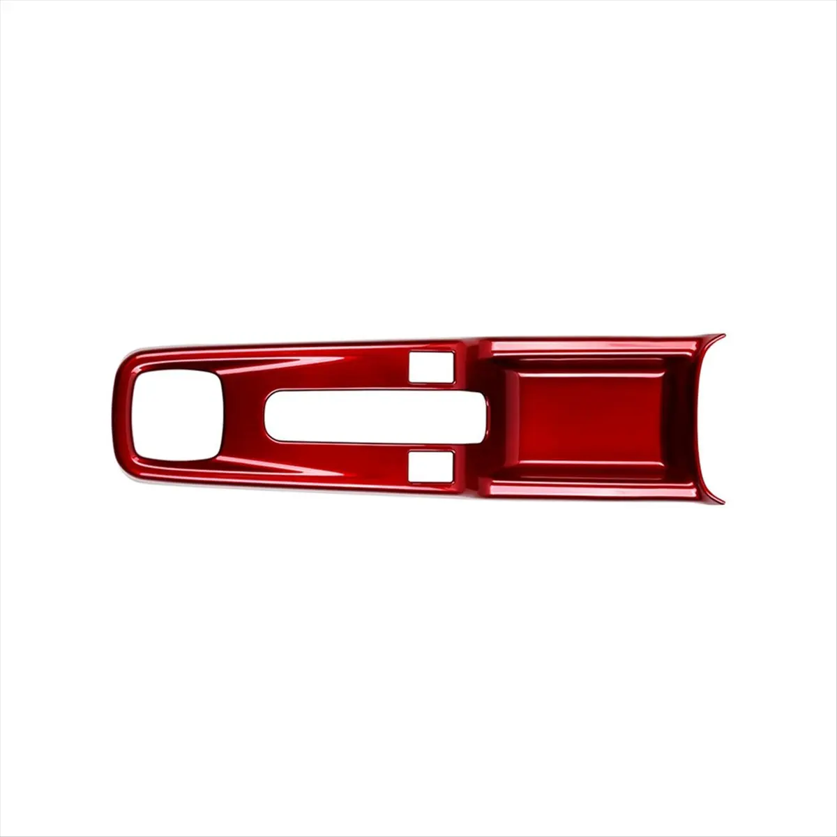 Super Sale Car Cup Holder Frame Handbrake Handle Trim Cover Sticker Interior Accessories for Suzuki Swift 2024 Red