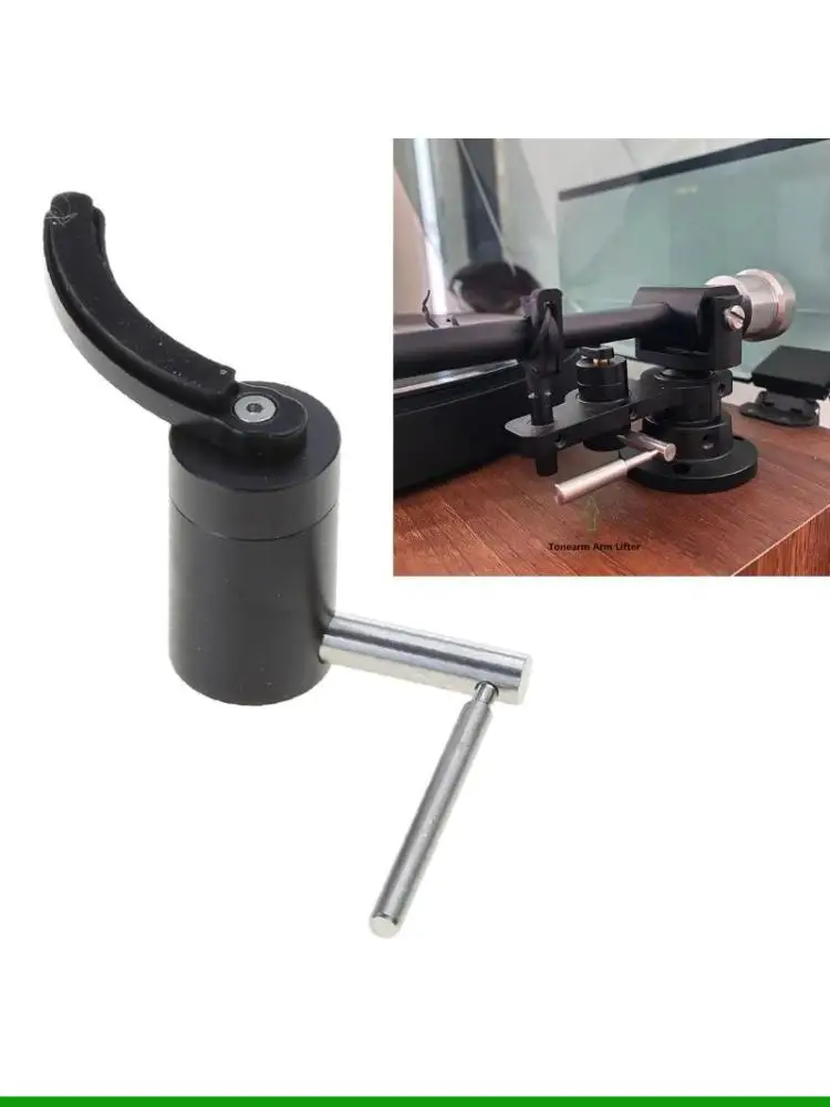 

U55C Высококачественный подъемник тонарма из алюминиевого сплава для виниловой пластинки проигрывателя