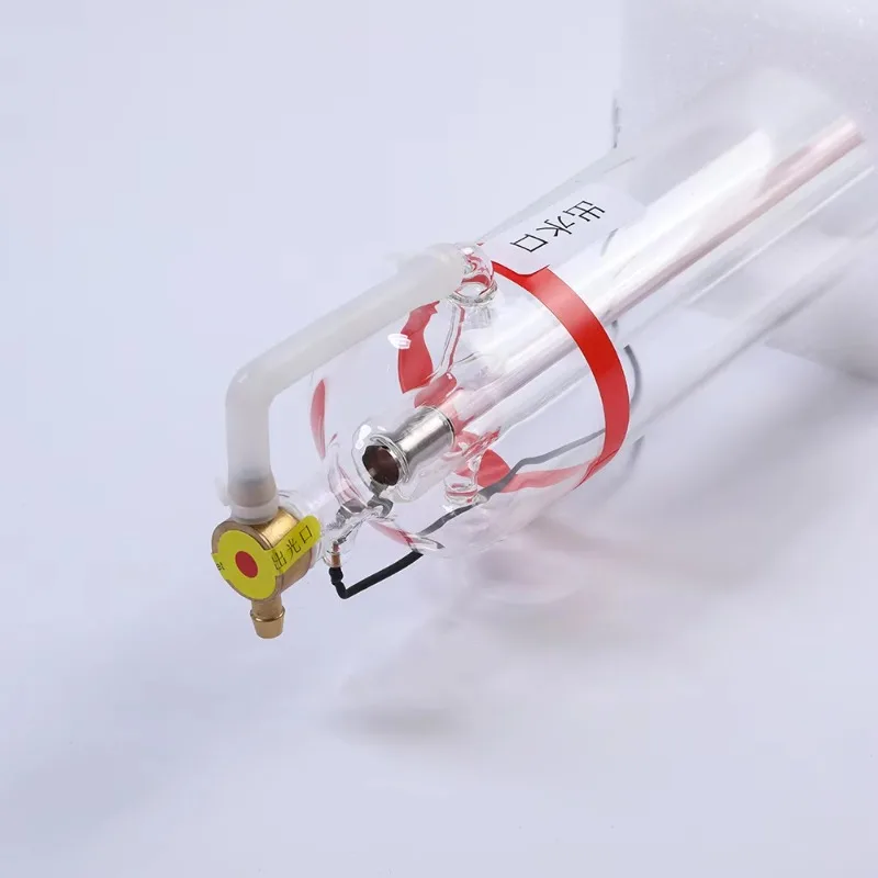 New 40W 60W 80W 100W 130W 150W CO2 Glass Laser Tube Engraving & Cutting Machine