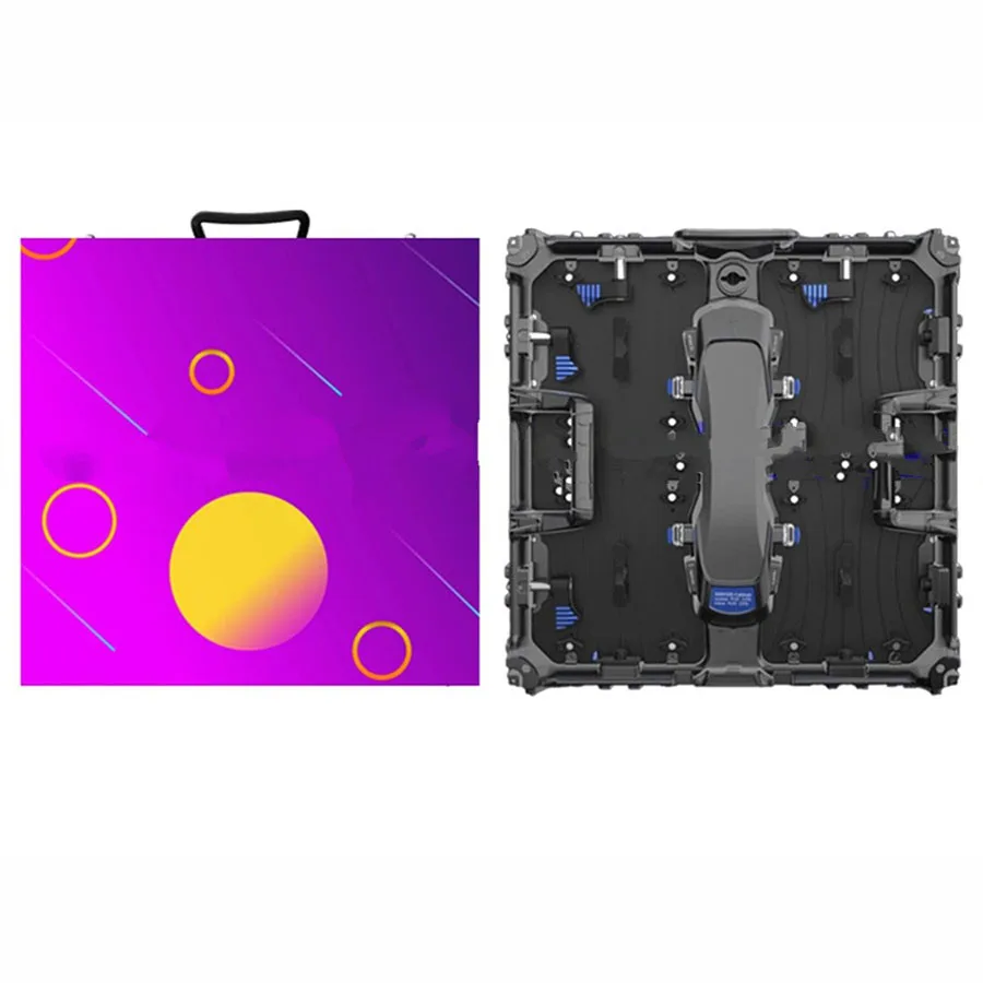 P3.91 Outdoor LED Display Screen  Waterproof Special-shaped Electronic Screen Big Video Stage LED Display Show