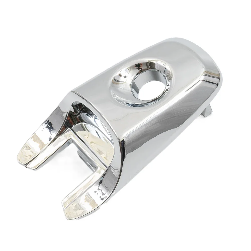 Brand New Lock Cylinder Cover Cylinder Cover 1 Pc Accessories BA1Z78218A14A Chrome Front Left Parts Sliver Garden