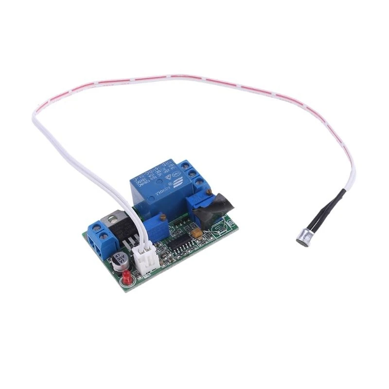 Sound Light Control Module Relay Switch Delay Sensor Adjustable 5-30V Sound Control Relay Switch