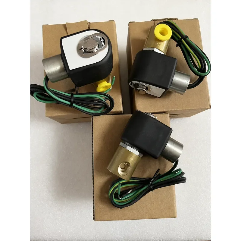 Air Compressor Unloading Solenoid Valve 8330G186 Start Valve 88290015-219 Replacement for 8262H261 Industrial Pneumatic Parts
