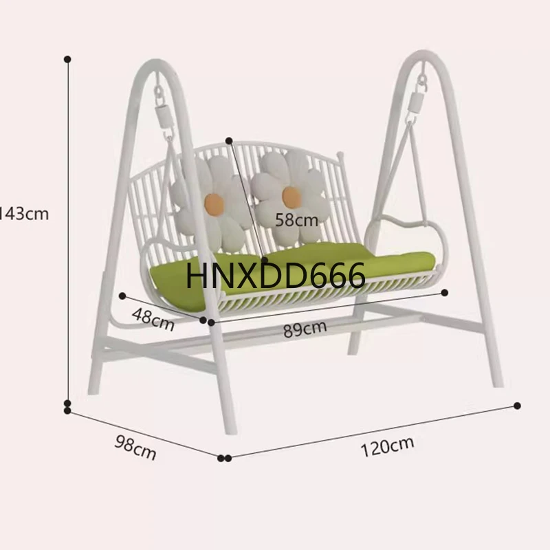 

Металлические садовые качели для патио, подвесное кресло для отдыха, подвесные уличные качели для патио, качающиеся тряски, уличная мебель Columpiar