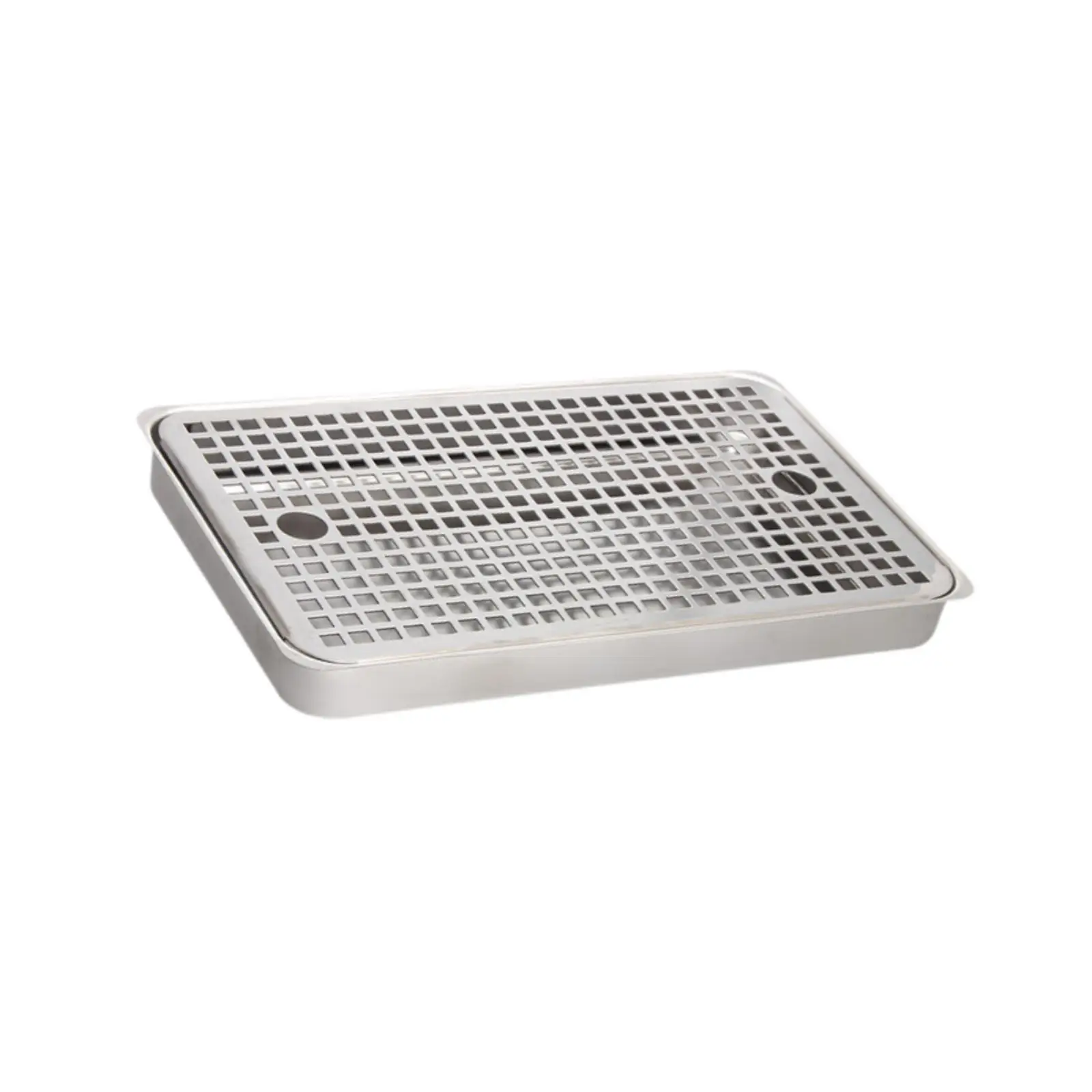 Home Bar Kegerator Drip Tray Metal Water Storage Pan for Beverage Dispenser Tea Room Kitchen