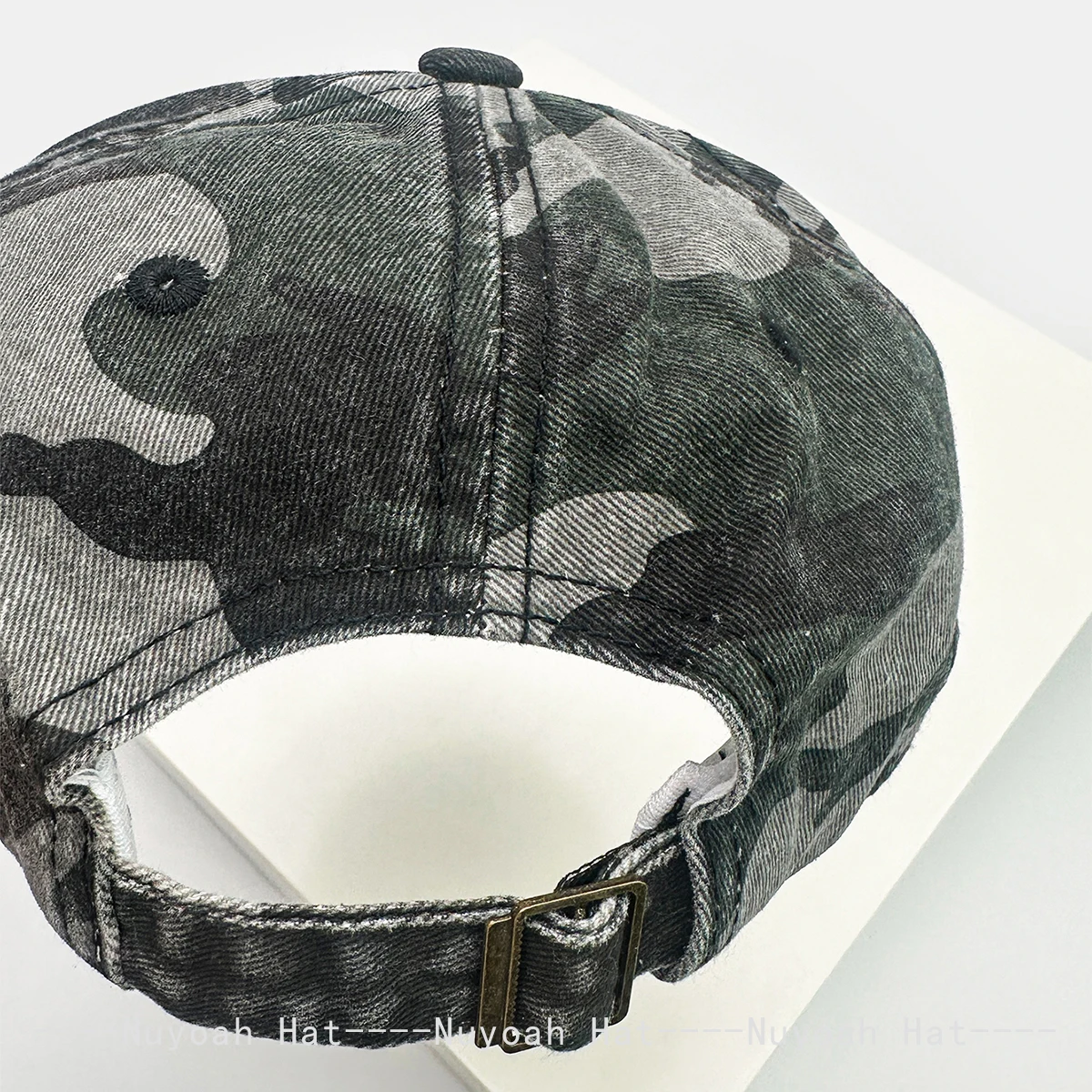 New Unisex Street CAMO American Style Baseball Hats Sunshade Retro Versatile Personal Peaked Caps Sports Fashion Outdoor Niche 6