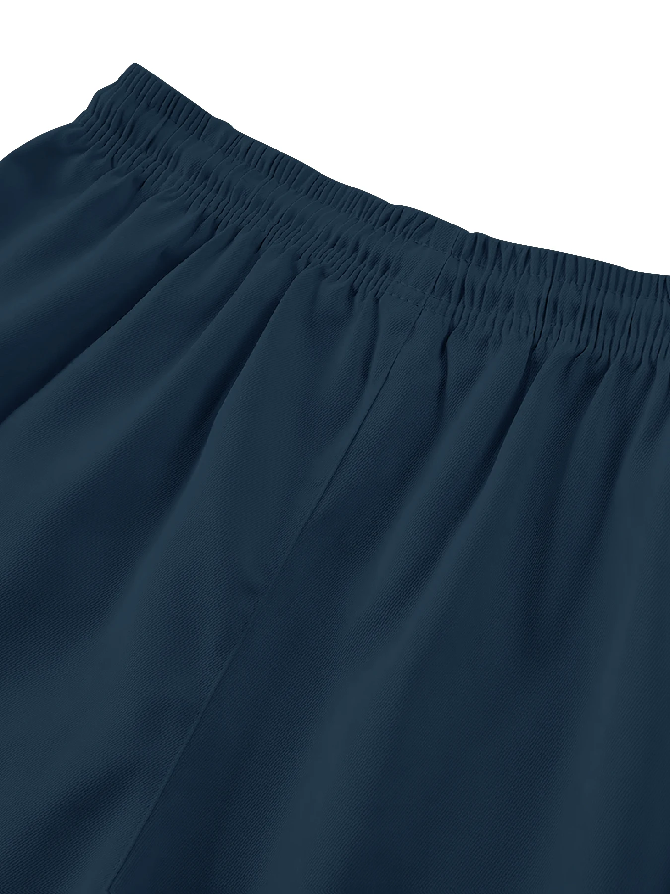 Herren-Shorts, Freizeit-Jogginghose mit mehreren Taschen, gewebte, elastische, weiche und bequeme, einfarbige, schlichte Hose für Outdoor-Sportarten – Detail 5