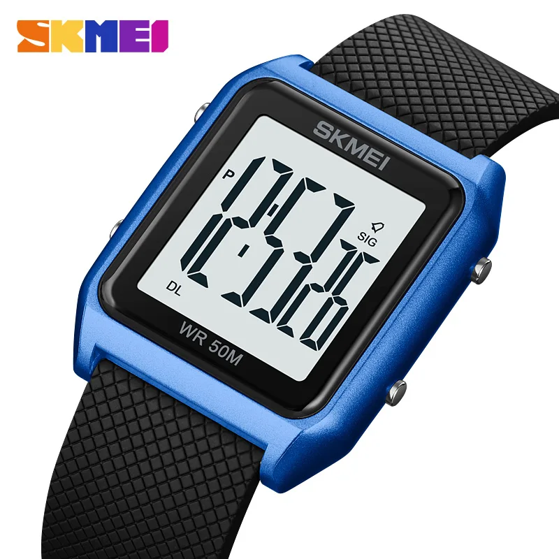 

SKMEI Sport Digital Watch Fashion LED Men's Watches Chrono Electronic Wristwatch Waterproof Countdown Clock Reloj Hombre