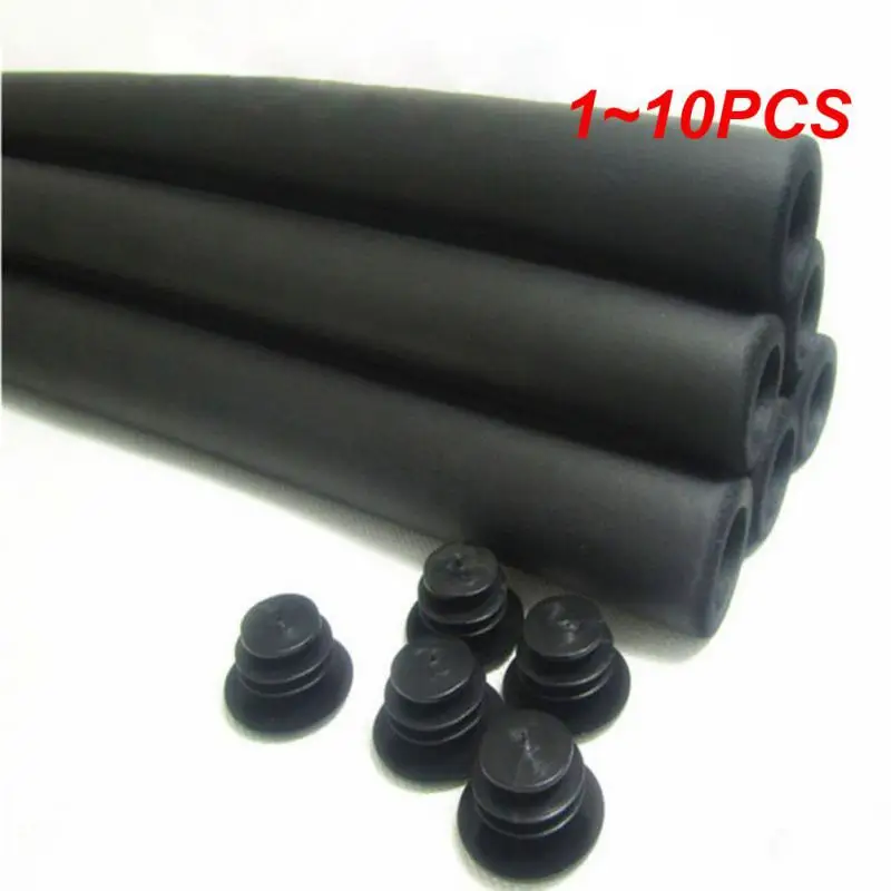 New Butterfly Handlebar Sponge Grips For Touring Bikes Plus Long-distance Rest Shock Absorbing Road Sponge Grips With