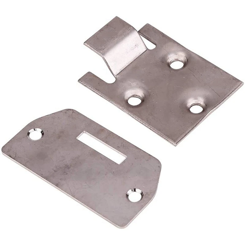 12X For Golf Cart 71610G01-71609G01 For EZGO Seat Hinge Bottom And Plate (1995-Up) TXT/Medalist Golf Cart