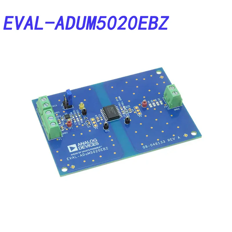 Avada tech EVAL-ADUM5020EBZ adum5020 isopower®, ICoupler®Conversor dc/dc 1, placa de avaliação isolada das saídas