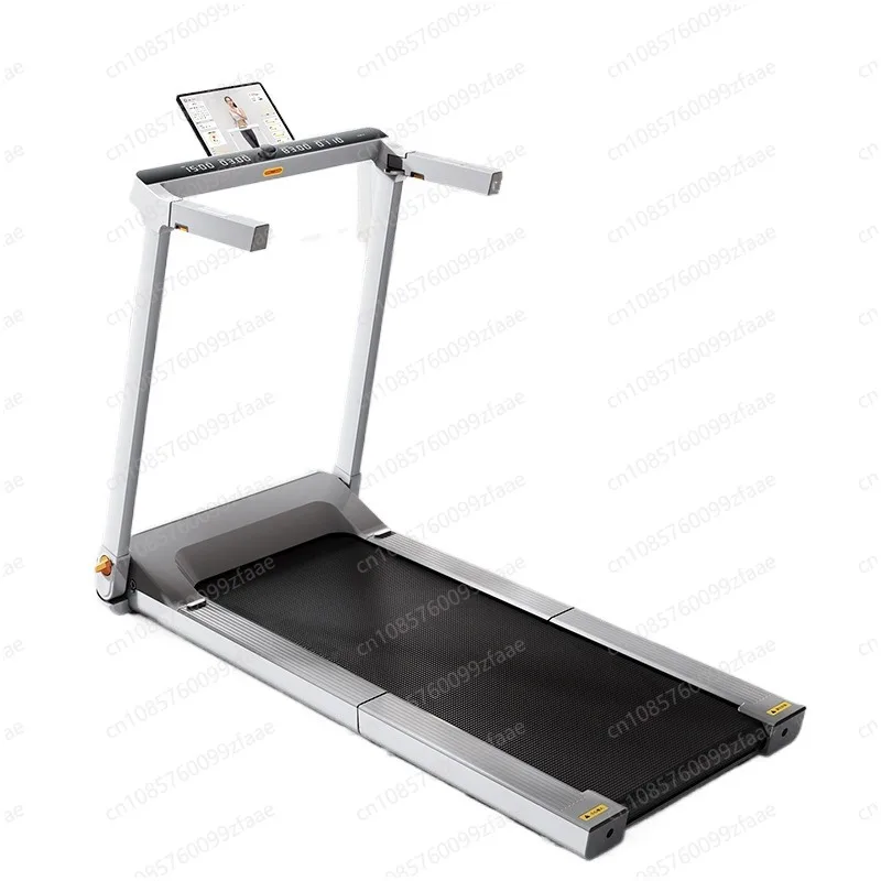 Treadmill, household folding treadmill, silent shock absorption design