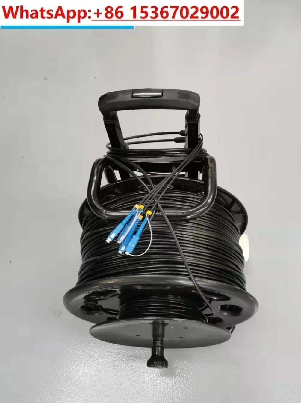 LC-LC single-mode 4-core TPU fiber optic cable 200500 meters field tested waterproof fiber optic jumpers