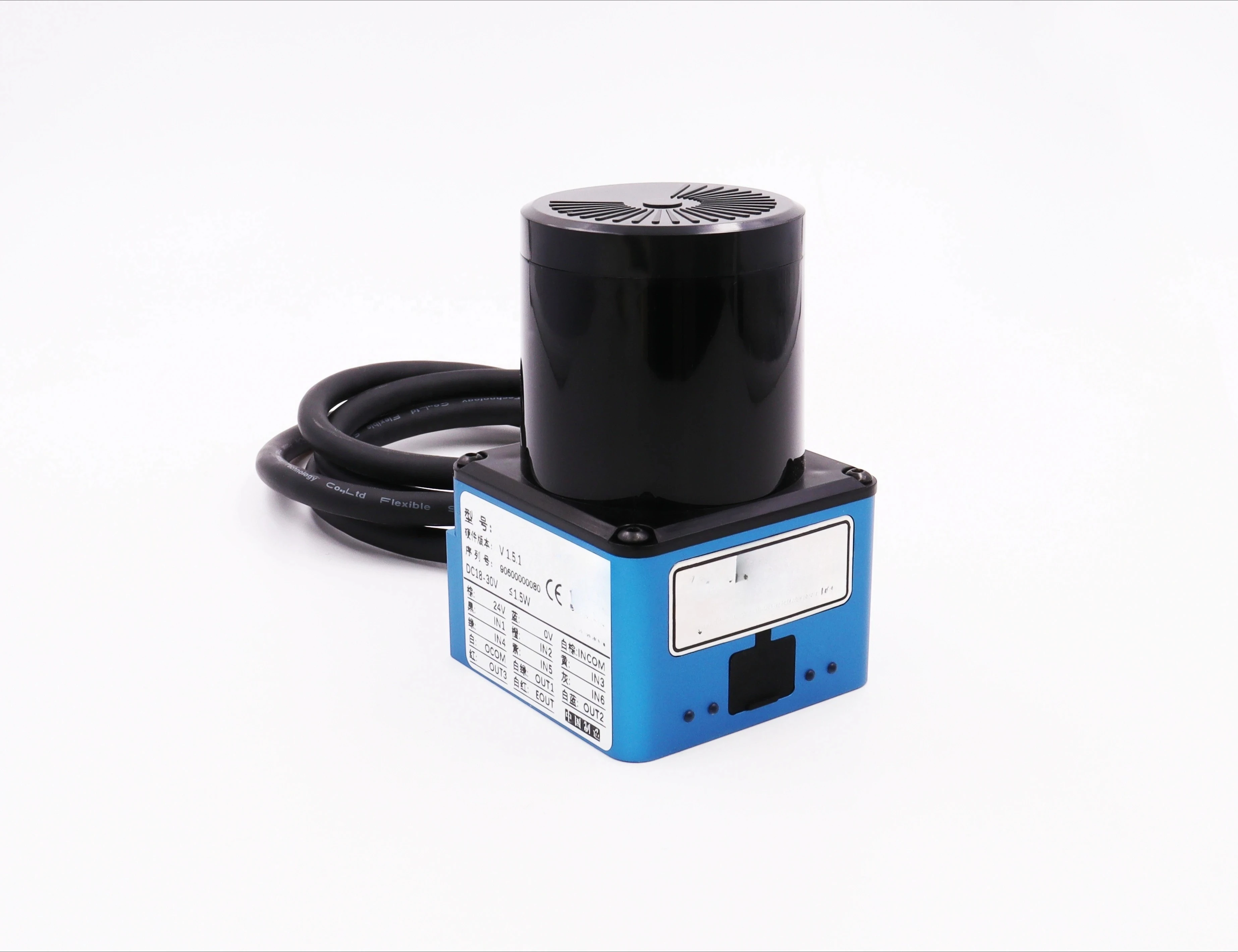 AGV Navigation 270 Degree Scanner Sensor Multi Specification 10m Distance for Cars and Robots Motion Sensor