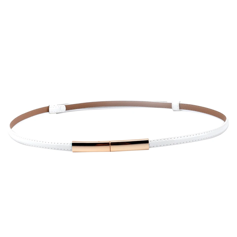 

Chic Women Belt Dress Accessory Wedding Bridal Decor Long Material Unique Party Formal Occasions Photo Thin Belts