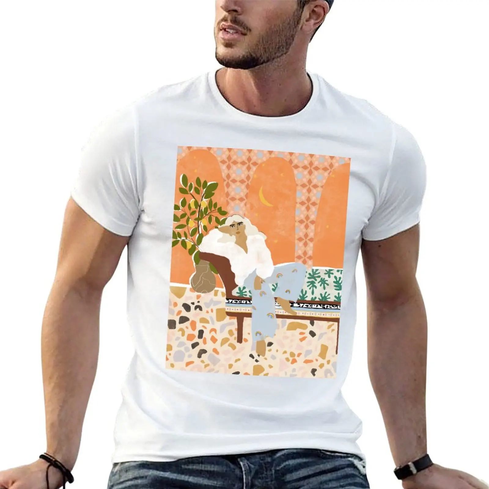 There is always Sunshine after Rain T-Shirt Creative Graphic Tee Shirt