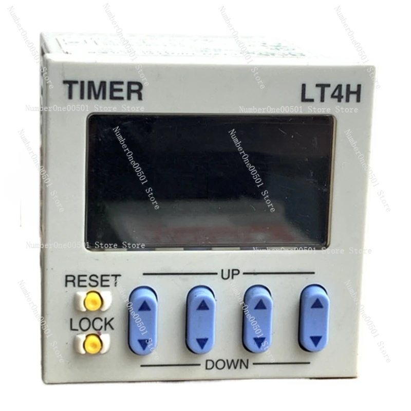 

80% new Second hand is not brand new Original LT4H-DC24VS ATL5181 Digital Timer Relay 12-24V DC Multi-Function Time Delay Relay