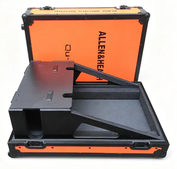 Professional Flight Road Case for Digital Mixer Audio Console with Dog House Protective Road Trunk for Stage Performance Pro