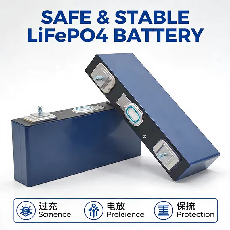 8000+ Cycles 3.2V 230Ah Lifepo4 Battery Rechargeable Lithium iron phosphate Cells For DIY 12V 24V 48V Solar RV Camping EU Stock