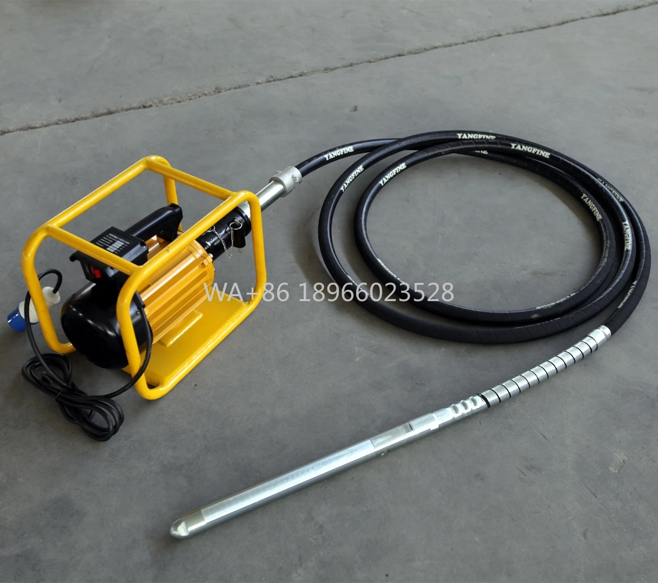 اليابان نوع هزاز الخرسانة لعبة البوكر، هزاز الطريق الخرساني