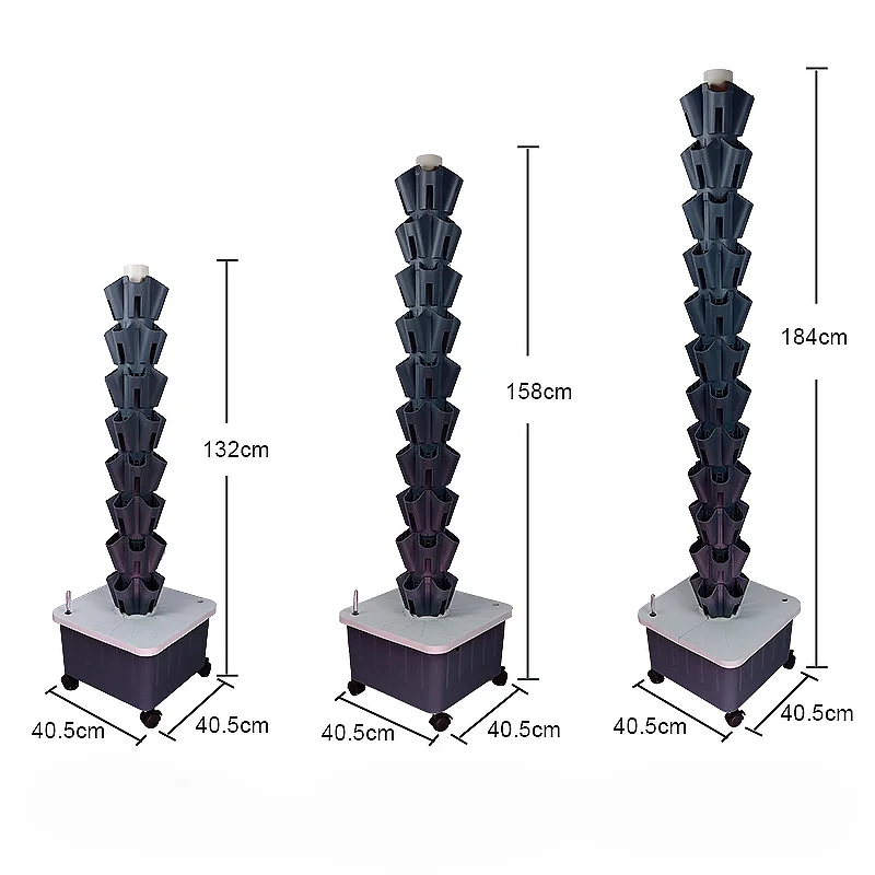 

Hydroponics Growing System, Aeroponic Tower, Greenhouse Garden, Indoor Planting Kit