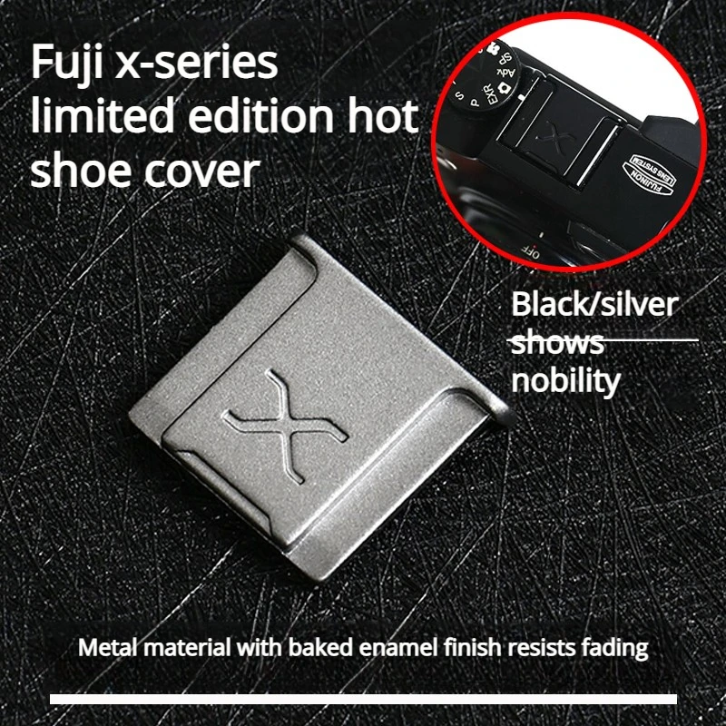 Suitable for Fuji Hot Shoe Cover XS20 XS10 X-Half XT4 100VI Micro Single XT50 XM5 XE4 XT3III XE5 Dust Cover