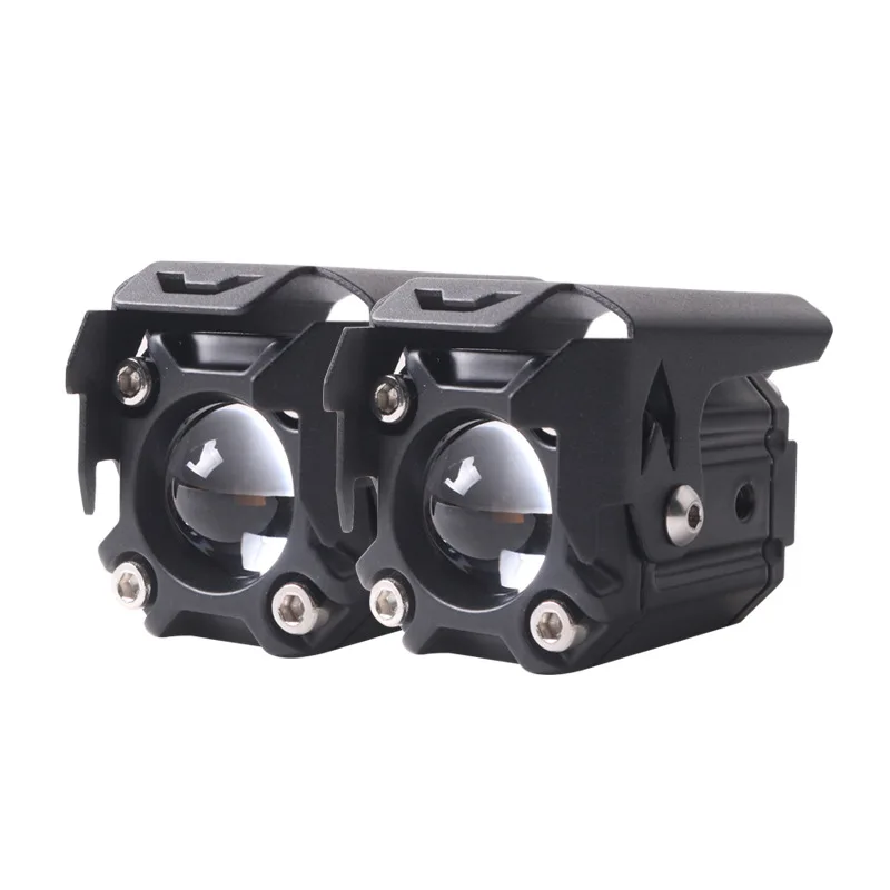 

Dual Beam Bi-Lens LED Spotlight Cut‑off Line Motorcycle Lights Super Bright Pavement External Bulb Electric Vehicle Headlight