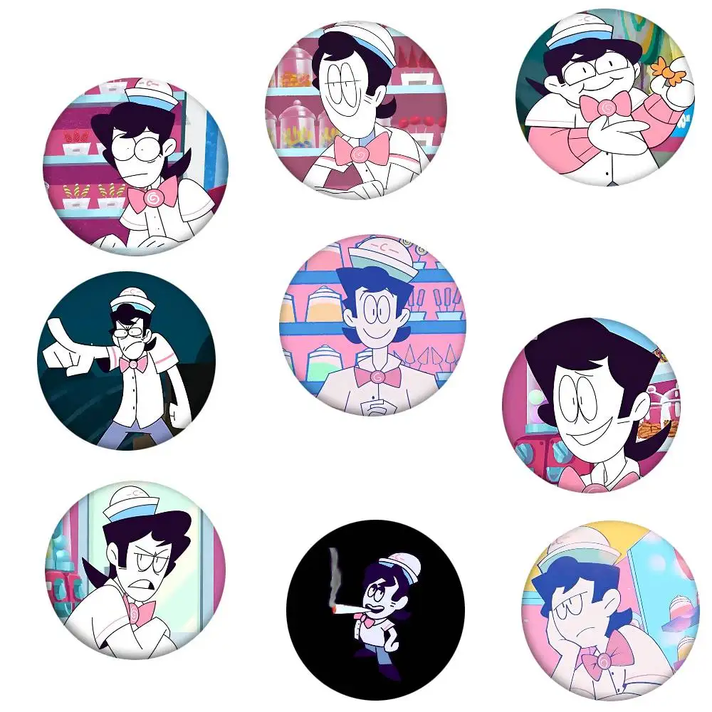 Spooky Month Kevin Funny Meme Round Badges Can Be Used To Decorate Clothes And Backpack Pins