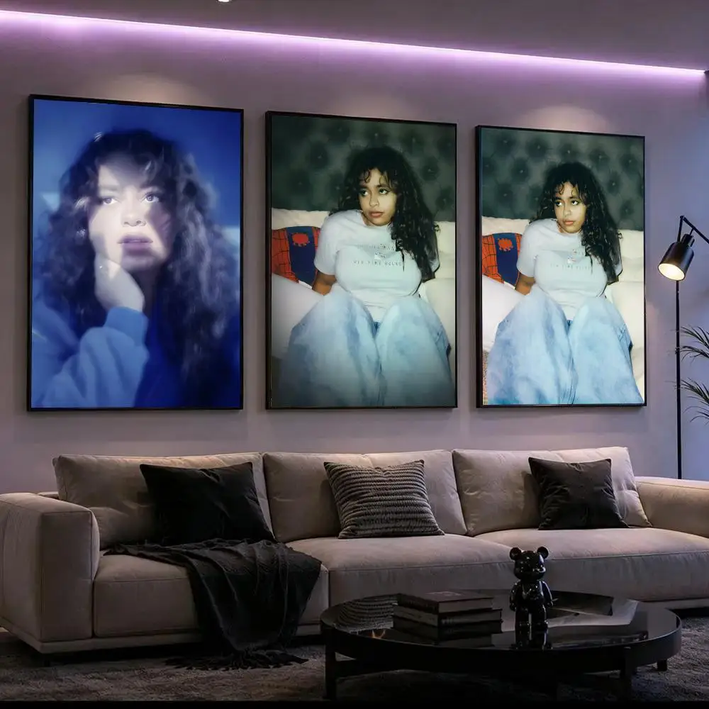 Singer Bella Kay Poster HD Waterproof Self-Adhesive Wall Art – Multi-Scene Use, Top Gift Pick