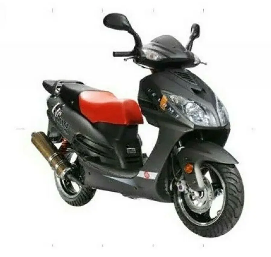 Chinês scooter ciclomotor speedo velocímetro instrumento calibre capa gy6 150cc 1pc novo