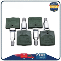 1/4Pcs 40700-1AY1A 407001AY1A TPMS Sensor For 2009 2010 2011 Nissan GT-R Tire Pressure Monitor System Sensor 315MHZ