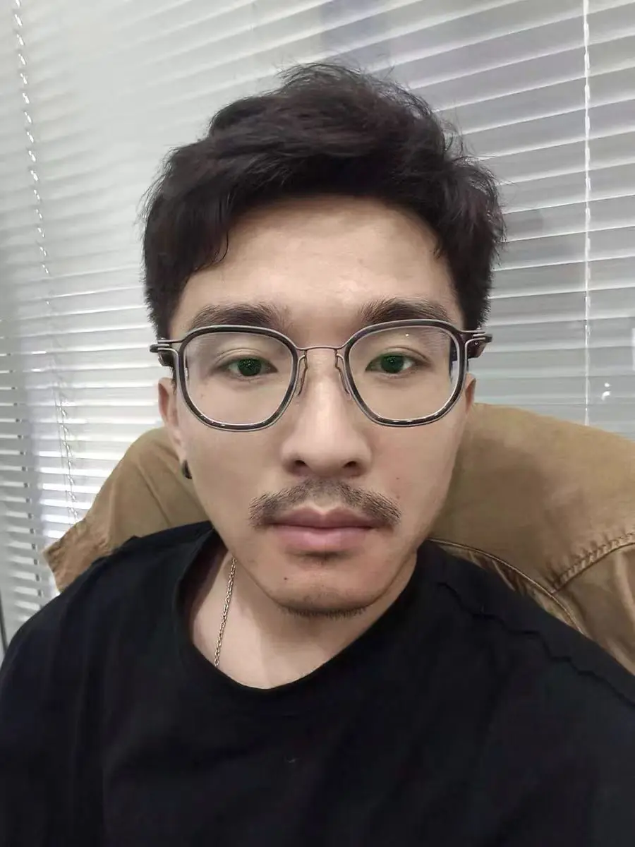 Vintage Square Presbyopia Eyeglasses Frame Men Large Face Prescription Glasses Frame Optical Myopia Spectacles Custom Diopter