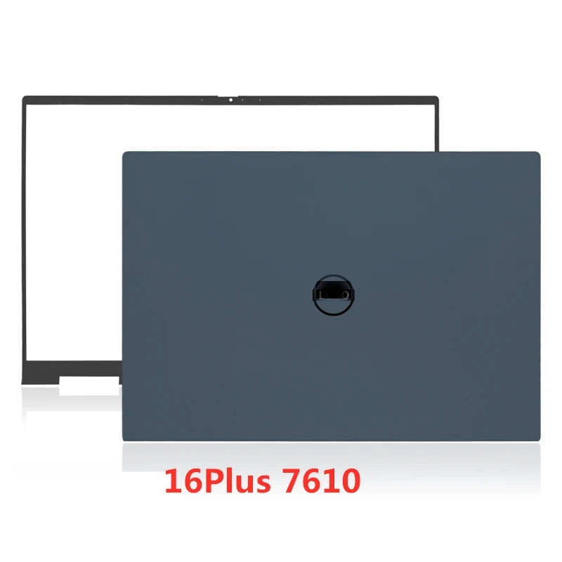 Baru Laptop untuk Dell Inspiron 16Plus 7610 penutup belakang casing atas/Bezel depan/Palmrest/casing penutup dasar bawah