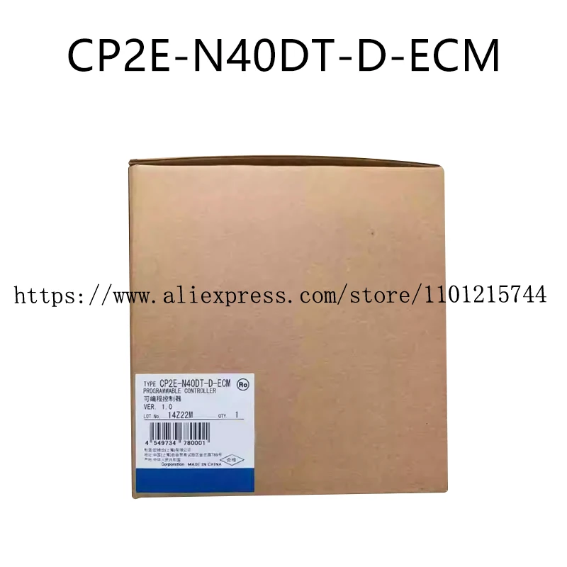 

New Original PLC Controller CP2E-N40DT-D-ECM CP2E-N40DT1-D-ECM Moudle One Year Warranty