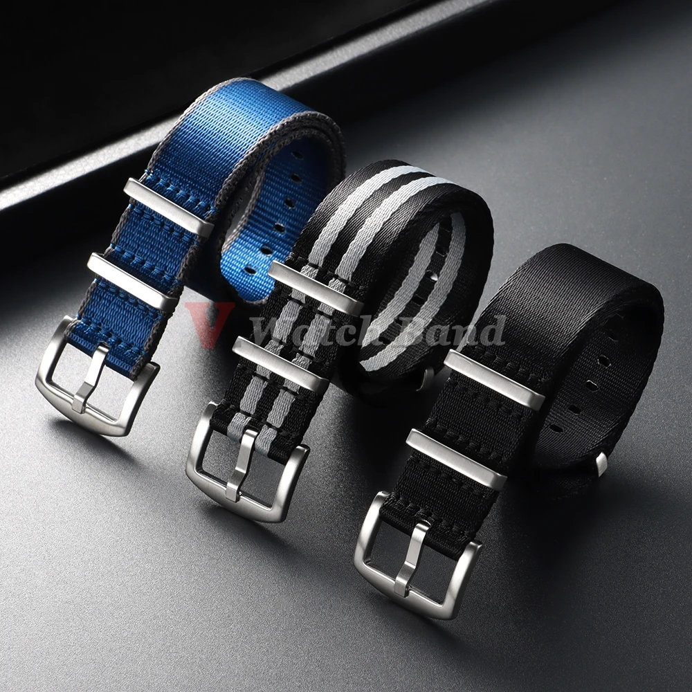 Pasek do zegarka XL Super Long – Perlon Strap Woven recenzja i cena