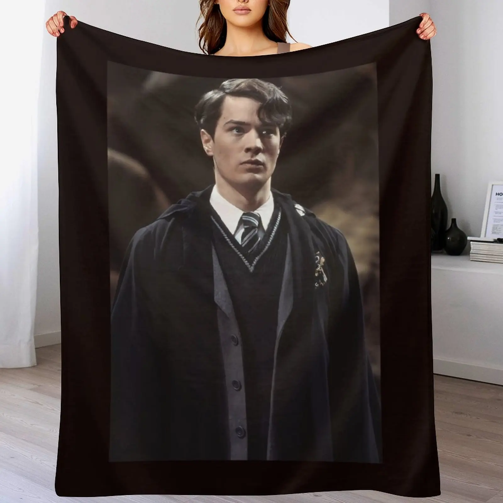 Tom Riddle Throw Blanket blankets and throws Summer bed plaid Blankets