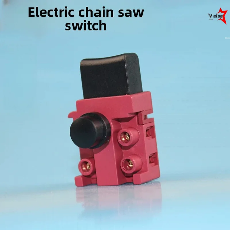 Conductive Durable Long Short Power Trigger Switch Replacement Parts For 5016 6018 Household Logging Chainsaw