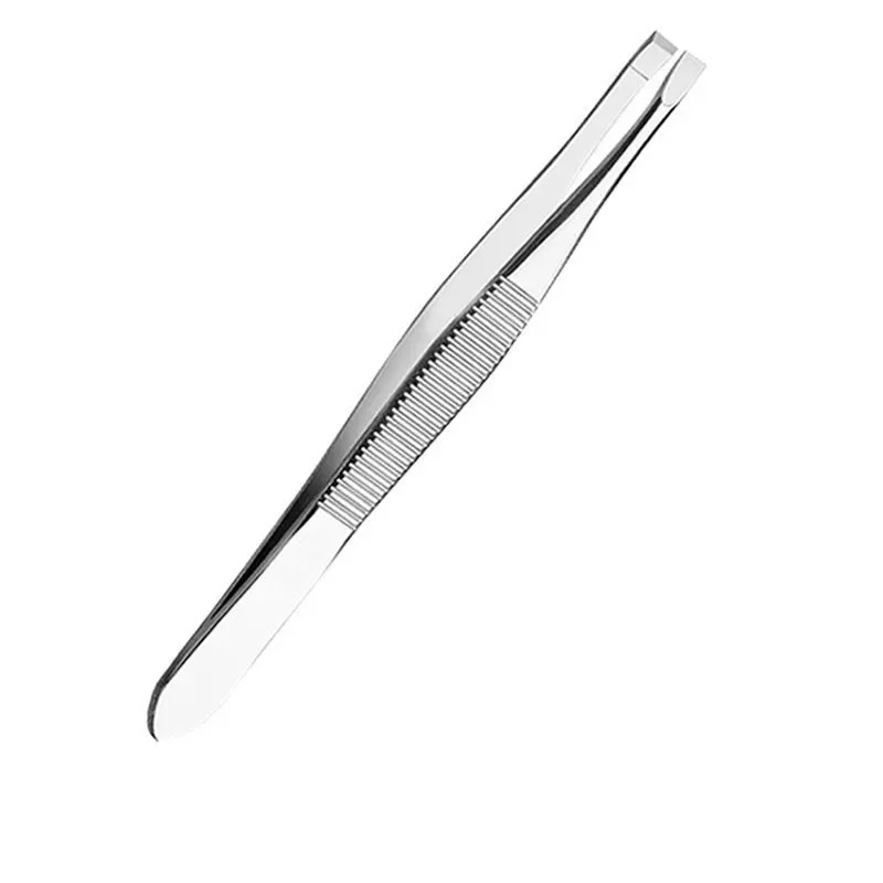 Stainless Steel Eyebrow Tweezers, Plucking Clip Pliers, Eyebrows, Beard, пинцет для бровей Pinzas Electrónica, Repair Tool