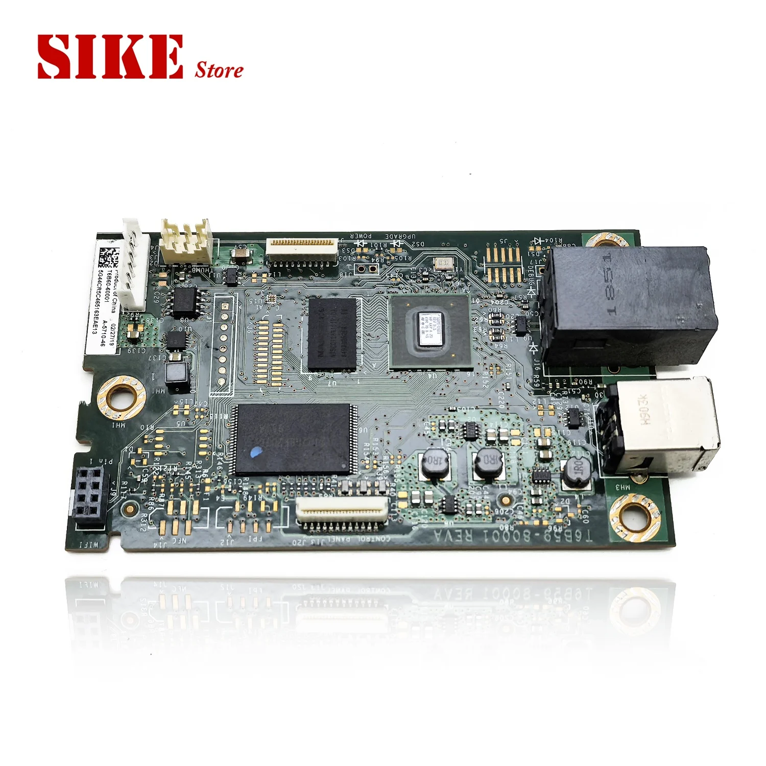 T6B51-60001 T6B59-60001 Mother Main Board For HP M154a M155a M154nw M155nw M254nw M154 M155 M254 Formatter Board