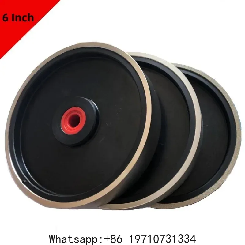 1 Pcs 6 Inch Diamond Electroplating Parallel Plastic Diamond Grinding Wheel Grinding Wheel With Reducing Sleeve 150x25.4x25mm