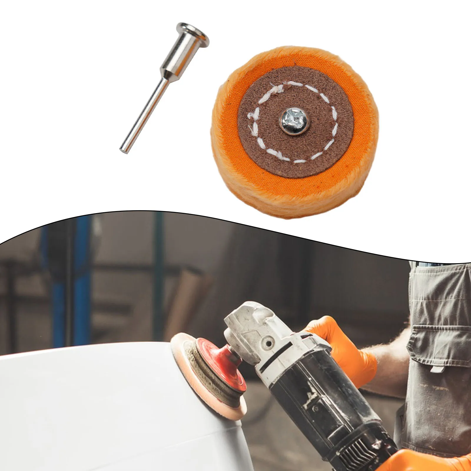 Useful Polish Cloth Polish Cloth Wheel Wheel Jewelry Abrasive Komponenten Components Praktisch 3mm Shank Jeweler Mop