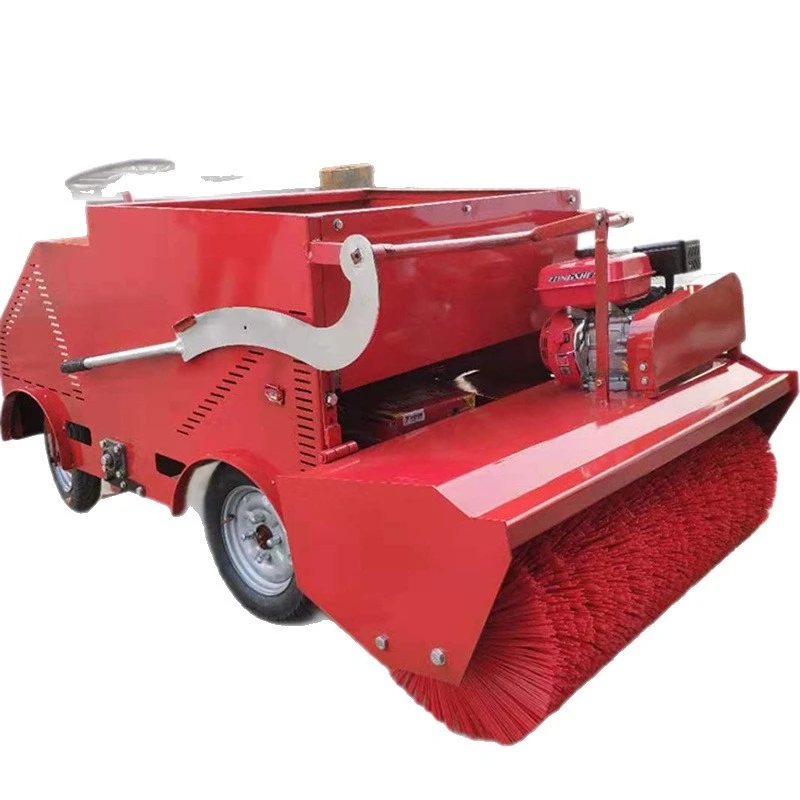 Sand filling and combing machine, ride-on artificial turf sand washing machine