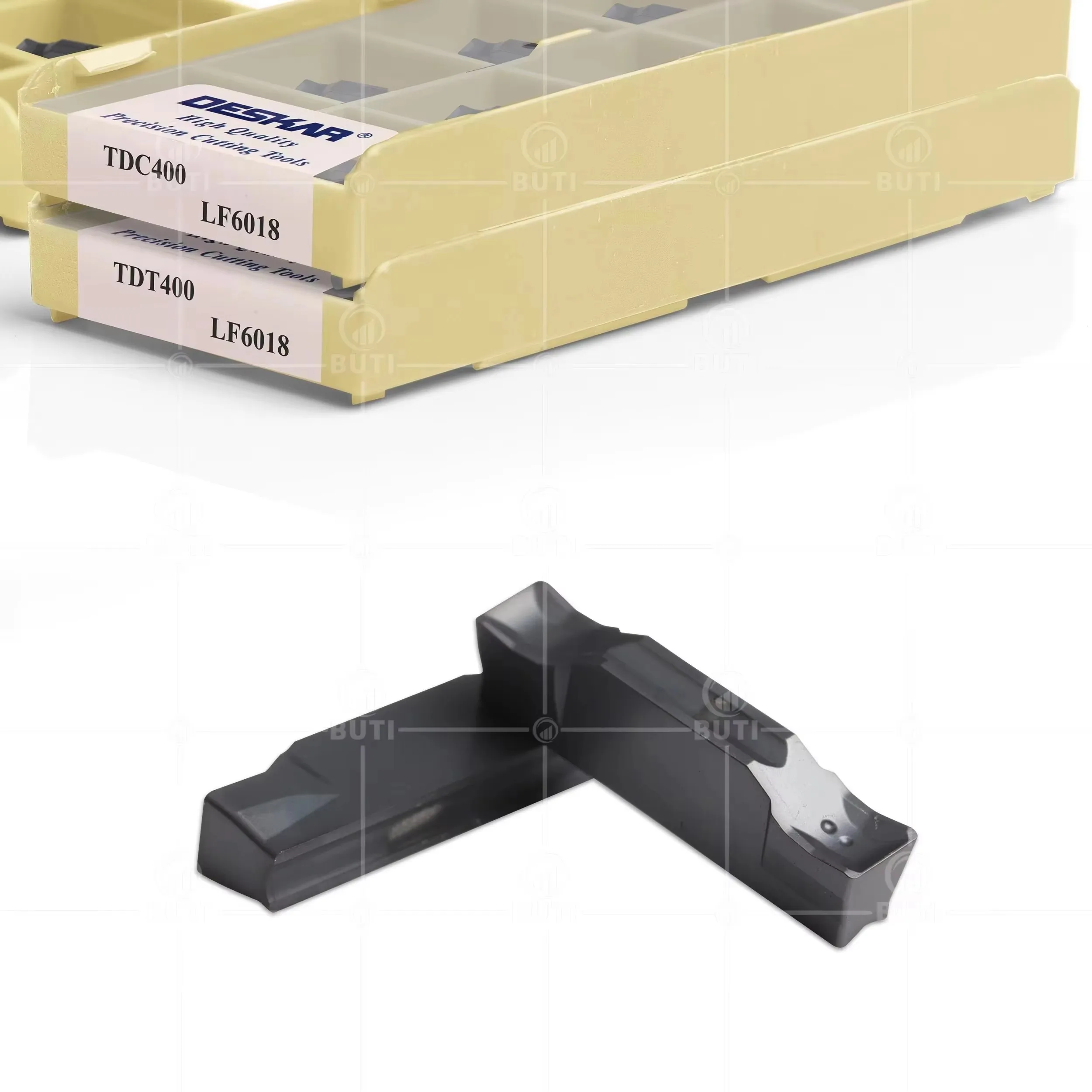 

DESKAR 100% Original TDC200 TDC300 TDC400 TDT200 TDT300 TDT400 LF6018 CNC Lathe Cutting Grooving Tool Stainless Steel Processing