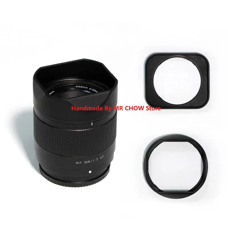 3D Printing SLA Hard Plastic Bayonet Square Lens Hood for Viltrox  20mm F2.8 35mm F1.7 40mm F2.5 56mm F1.7