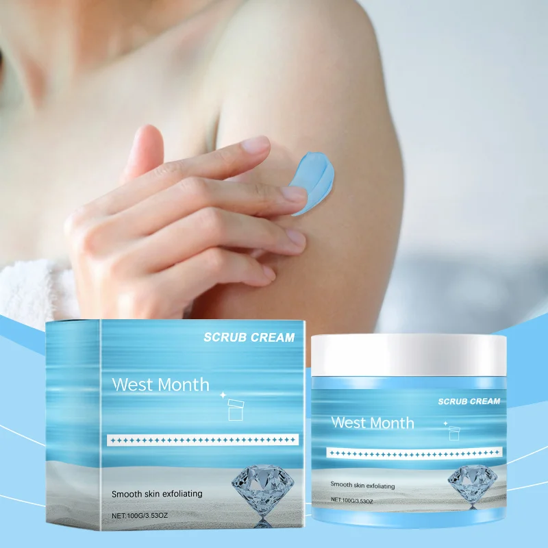 

Exfoliating Body Scrub - Clean Skin, Remove Dead Skin Cells, Smooth Skin, Brighten Skin, Nourish Skin Deeply, 100g