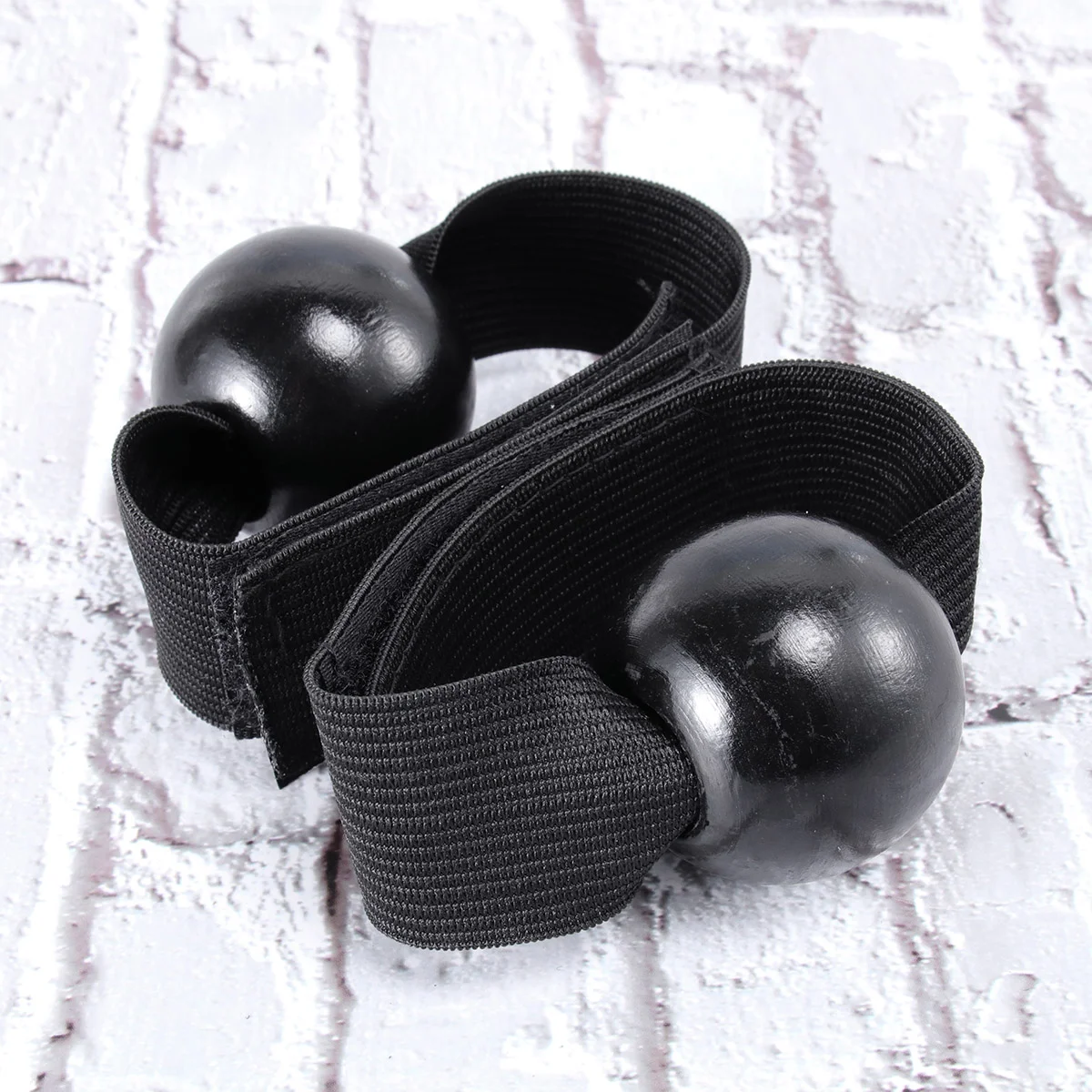 

Volleyball Training Equipment Professional Band Pass Type Correction Aid Exercise Black