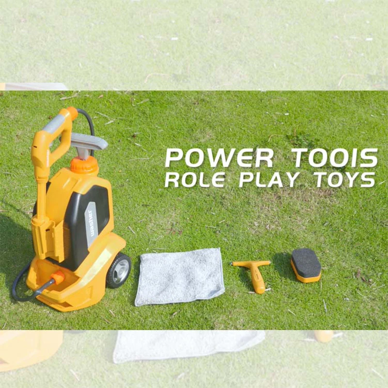 Kids Power Washer Toy, Kids Power Washer, Toy Power Washer For Kids, Power Tools Washer Kids, Toy Pressure Washer For Kids