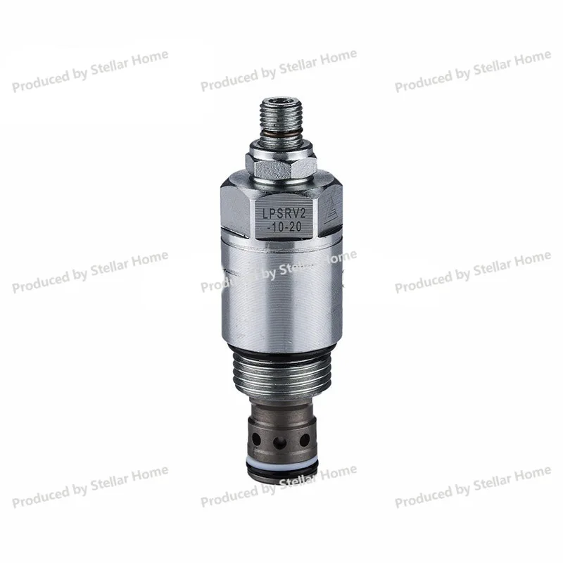 

Lpsrv2-10-20 Lpsrv2-10-40 60 Cartridge Pilot Type Relief Valve Pressure Valve